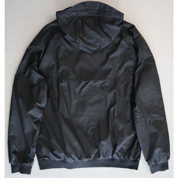 Nike 727324-010 Men's Sz XL Black Windrunner Hooded Mesh Lined Track Jacket - Picture 11 of 12